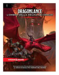 Dungeons & Dragons Adventure Dragonlance Lombra della Regina dei Draghi italian