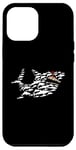 Coque pour iPhone 15 Pro Max Grand requin blanc en colère pour nager