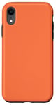 iPhone XR Simple Coral Color Case