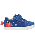 Geox B Kilwi Boy Sneaker, Royal, 7.5 UK Child