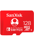 SanDisk Nintendo Switch microSD - 100MB/s - 128GB - Mario edition