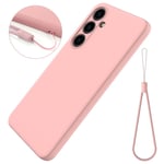 Samsung Galaxy S24 Slim-Fit-deksel - Rosa