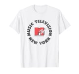 MTV Music Television New York Logo T-Shirt