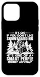 Coque pour iPhone 12 mini Snowboard, sports, équitation, snowboard, compétition