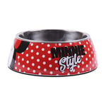 Koiran ruoka-annostelija Minnie Mouse 760 ml Melamiini Metalli Monivärinen