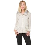 Veste Desigual  femme vest chaq militar beige