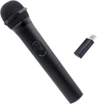 Faible Latence 2,4 G Microphone À Main Sans Fil Pour Ps5 / Ps4 / Pro / Ps3 / Ps2 / Xbox Series X | S/Xbox One X | Commutateur S/Xbox One/360 /Ns Switch Oled/Wii/Wii U/Pc