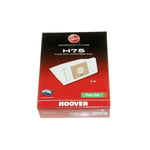 Hoover - Sachet Sacs Microfibre Pure X4 H75 35601663 Pour pieces aspirateur nettoyeur petit electromenager