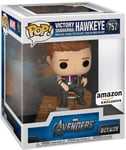 Figurine Funko Pop - Avengers : Endgame [Marvel] N°757 - Victory Shawarma: Hawkeye (54900)