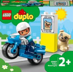 10967 LEGO® DUPLO® Town Police moottoripyörä