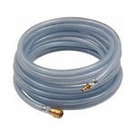 Set de tuyaux pour air comprimé en pvc d. intérieur 6 mm d. ext. 12 mm longueur 10 m raccord rapide dn 7,2