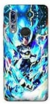 Coque pour Huawei P30 Lite Manga Dragon Ball Vegeta Bleu