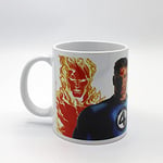 SEMIC Mug Marvel Heroes - Alex Ross - The Fantastic Four (ref. SMUG258)