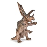 PAPO - Large dinosaur figurine - Pentaceratops, Five Horned Dinosaur toy, for Children from 3 Years - Introduction to the Diversity of Prehistoric Species