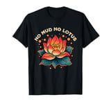 No Mud No Lotus Vintage Zen Buddhist Quote T-Shirt