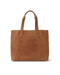 Saddler Paris Tote i skinn brun - Cognac