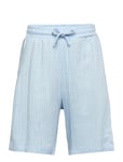 Grunt Grtanja Linen Shorts Blå