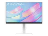 Lg Ultrafine 27Us550-W - Led-Skärm - 27" - 3840 X 2160 4K Uhd (2160P) @ 60 Hz - Ips - 300 Cd/M² - 1000:1 - Hdr10 - 5 Ms - 2Xhdmi, Displayport