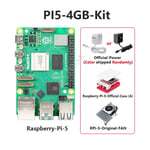 Raspberry Pi 5 Official Original Model Pi5 4GB / 8GB RAM Option