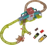 Thomas & Friends Talking Bulstrode & Which-Way Bridge Track Set