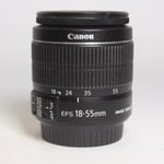 Canon Used EF-S 18-55mm f/3.5-5.6 IS II