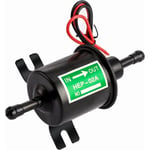 Galozzoit - Pompe à Essence Électrique 12V HEP-02A Pompe à Carburant Électrique à Basse Pression 2.5-4PSI pour Toutes les Voitures, Camions et Bateaux