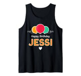 Happy Birthday saying Jessi Tank Top