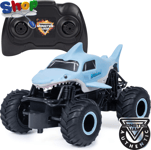 Monster  Jam ,  Official  Megalodon  Remote  Control  Monster  Truck ,  1 : 24