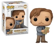 Figurine Funko Pop Movies, Harry Potter et le Prisonnier d'Azkaban, Lupin avec sa carte