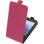 Bag for Archos Access 45 4G FlipStyle Phone Case Protection Cover Flip Case Pink