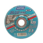 NORTON - Disque à tronçonner - Blue Pro - métal - 115x2.5 mm