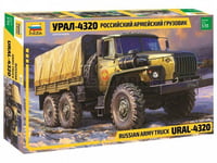 ZVEZDA 3654 1/35 URAL-4320 Russian Army Camion