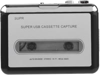 Cassette vers Enregistreur sur Cassette PC, Cassette Portable Lecteur de CD MP3 à Convertisseur de Capture USB