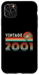 iPhone 11 Pro Max Vintage 2001 Birthday Retro Cassette Tape 23 Years Old Gifts Case