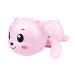 MARKS Children's Bathroom Bath Toys Bathing Clockwork Swimming Piglet On The Chain Toy Cute Pig Gift For Children (Color : Pink)