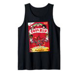 Stranger Things Code Red Cereal Box Retro Demogorgon Art Tank Top