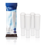 Aqualogis Water Filter Compatible with Jura White  coffee machine 4pk