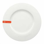 Rayware Milan Porcelain Dinner Plate Easy Wash 28cm - White