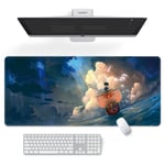 Anime Musmatta One Piece Luffy Roronoa Zoro Nami Musmatta Laptop PC halkfri gummibas sydd