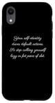 iPhone XR New Year's Motivation for the Gym Workout Personal Trainers Case