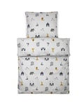 SMALLSTUFF - Junior bedding set - Zoo Garden