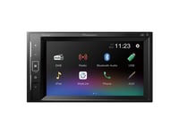 Pioneer Dmh-A240dab, Sort, 2 Din, 200 W, Android, Ios, Aac,Flac,Mp3,Wav,Wma, Bmp,Jpeg