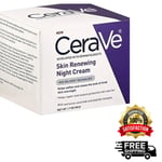 1.7 oz of CeraVe Moisturizing Face Cream with Niacinamide for Skin Renewing