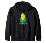 I Just Really Love Corn oK Zip Hoodie