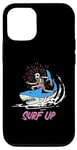 iPhone 12/12 Pro Surf Up Skeleton Surfer Case