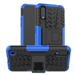 Samsung Galaxy A01      Heavy Duty Case    Blue