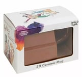 WONKA ROALD DAHL CHARLIE & THE CHOCOLATE FACTORY 3D CERAMIC BOXED MUG CHRISTMAS