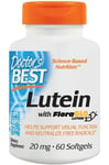 Doctor's Best - Lutein with FloraGLO, 20mg - 60 softgels