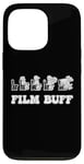 iPhone 13 Pro Movie Reviews For Film Buffs Pink Section Clapping Man Case