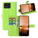 Asus Zenfone 11 Ultra      Pu Wallet Case    [Green]